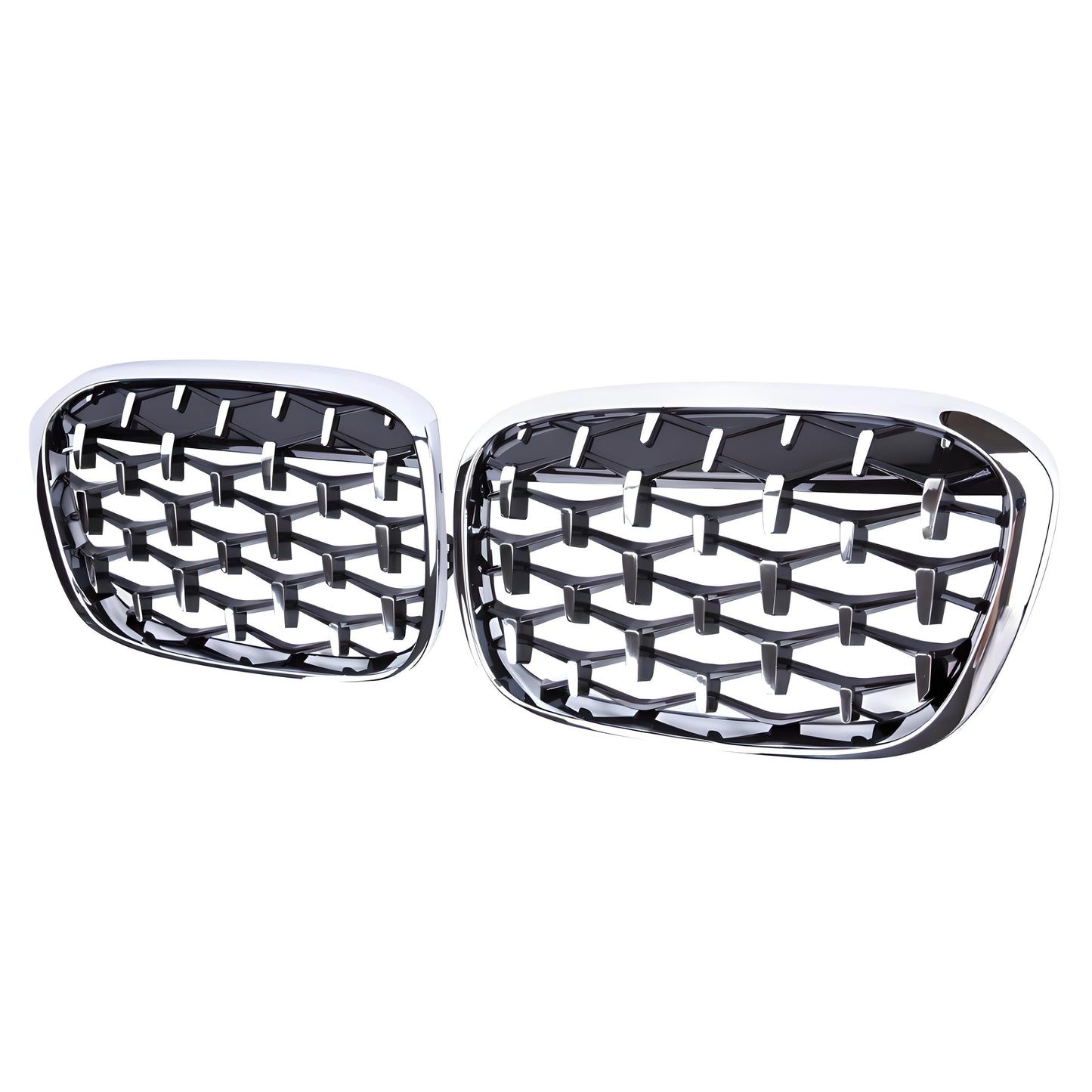 BMW Kidney Grille | X1 F48 F49 (2014 - 2019) | Diamond