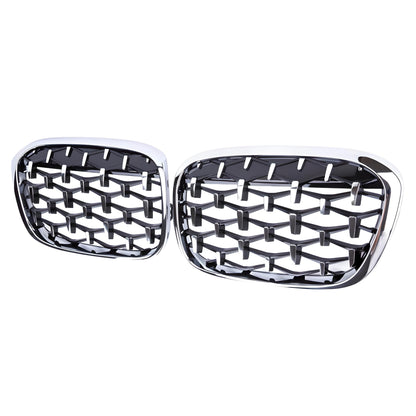 BMW Kidney Grille | X1 F48 F49 (2014 - 2019) | Diamond