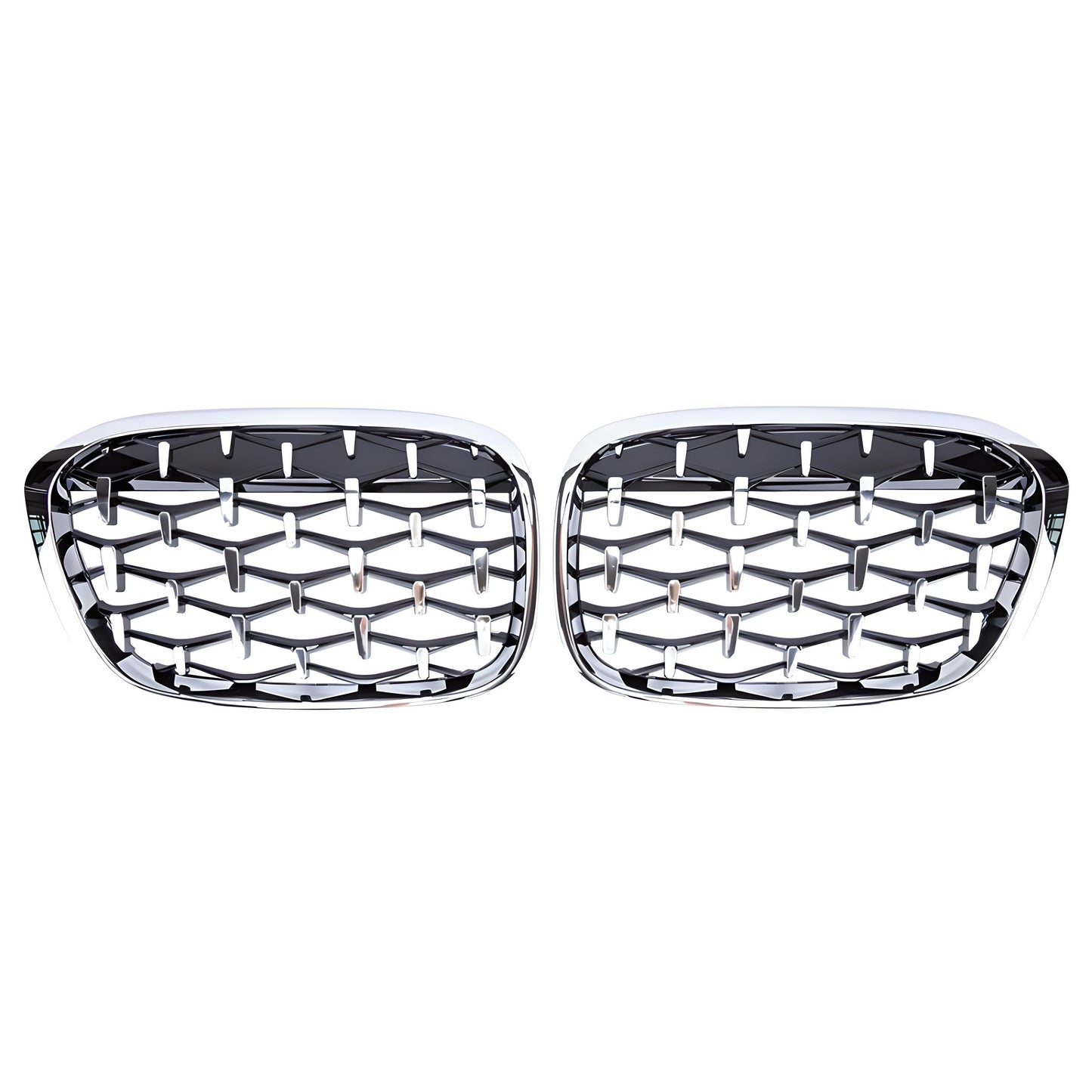 BMW Kidney Grille | X1 F48 F49 (2014 - 2019) | Diamond