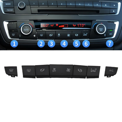 BMW Dashboard Buttons | 1 2 3 4 Series F Chassis (2013 - 2018) - The Beamer Shop