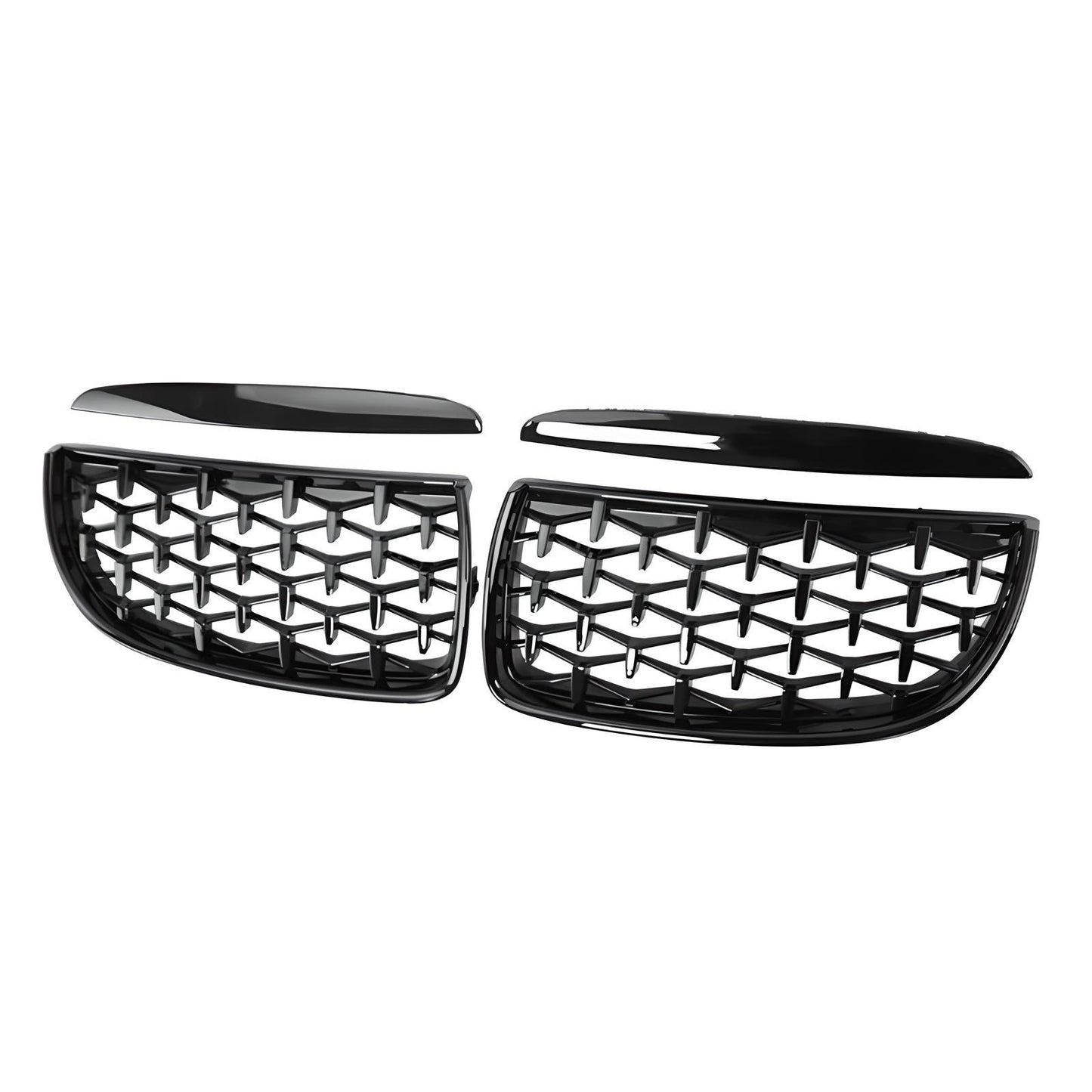 BMW Kidney Grille | 3 Series E90 E91 (2005 - 2008) | Diamond