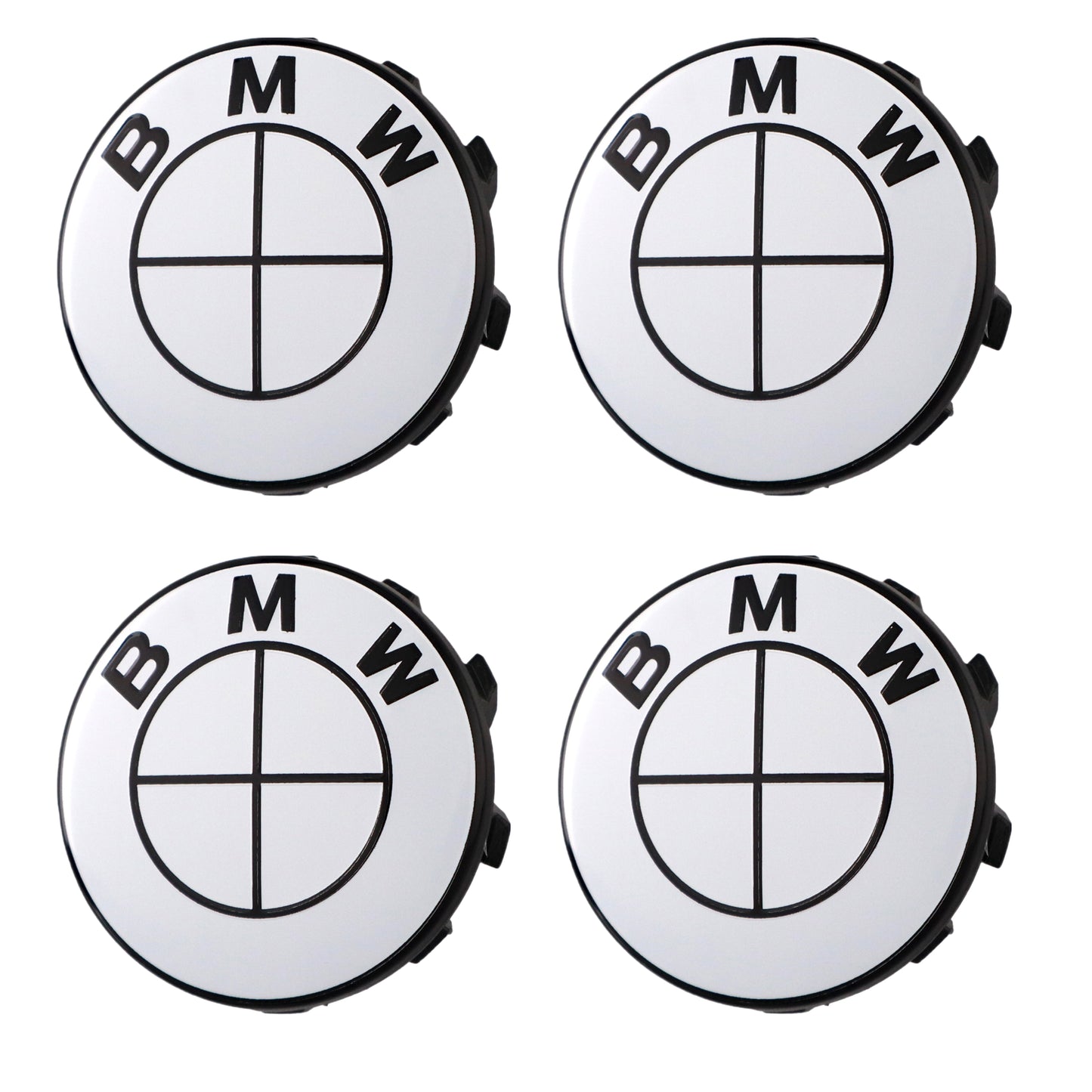 BMW Badge | Gloss White