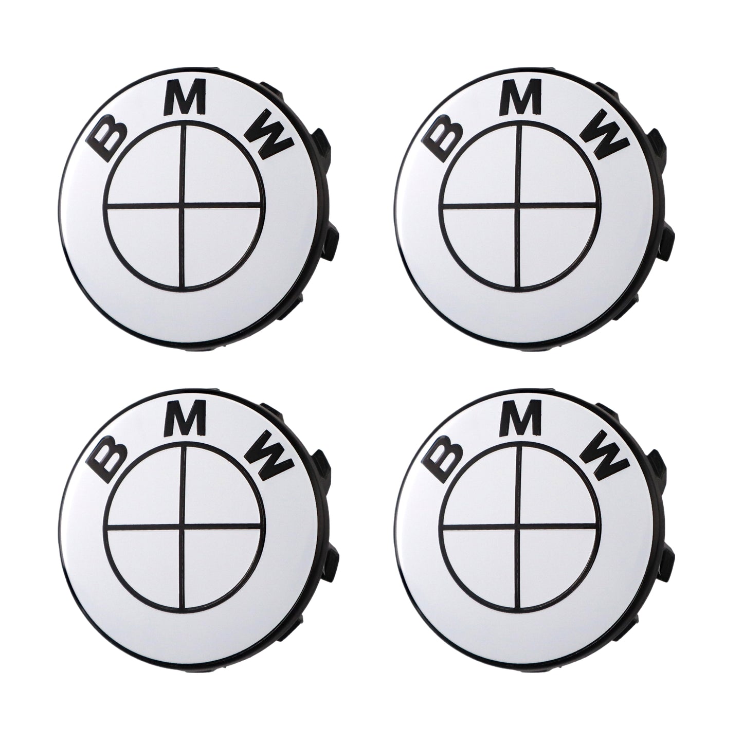 BMW Badge | Gloss White