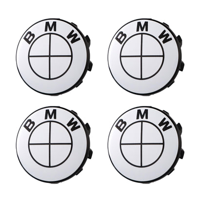BMW Badge | Gloss White
