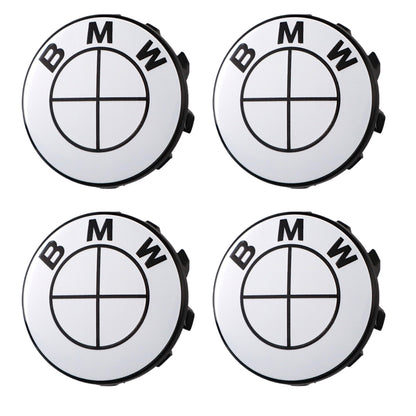 BMW Badge | Gloss White