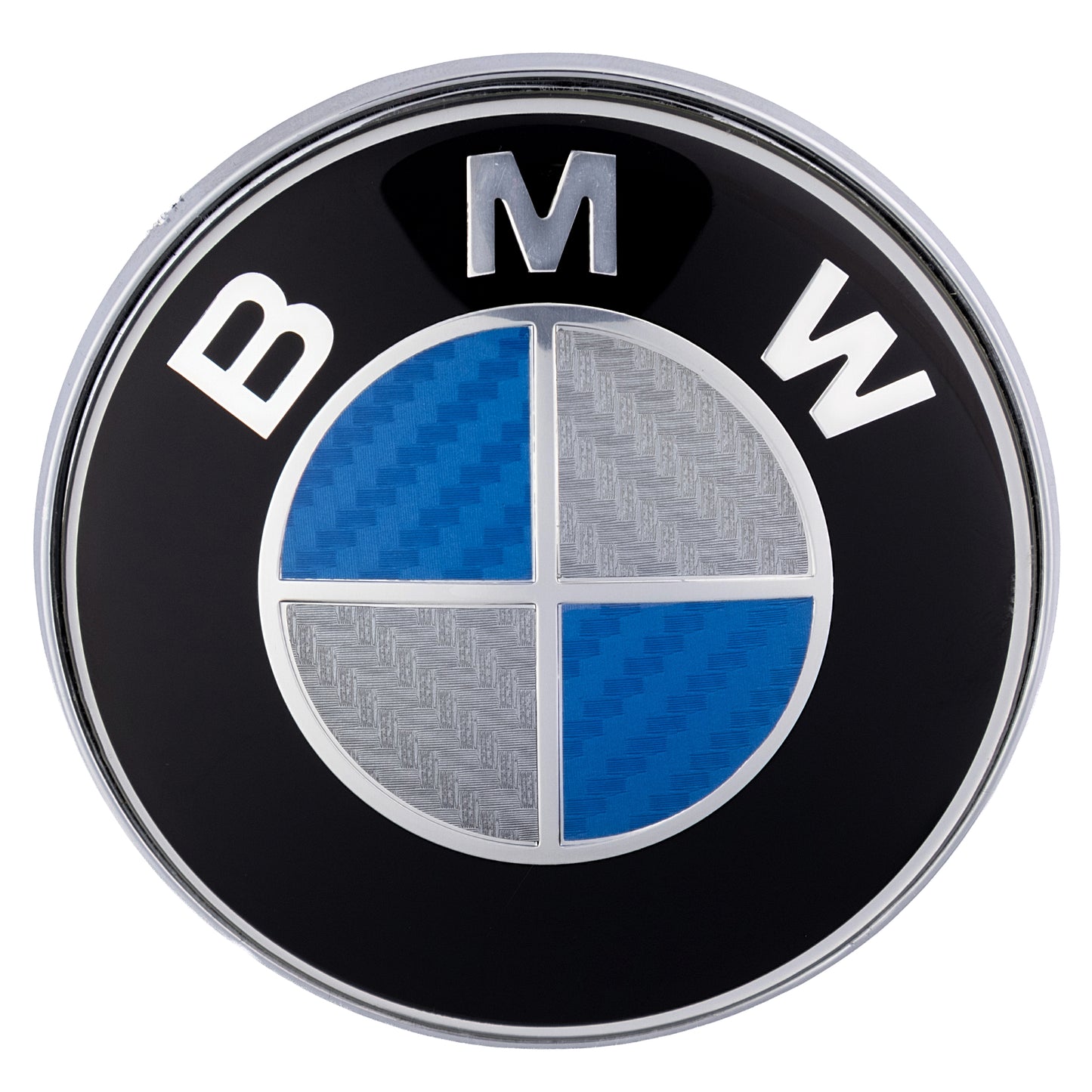 BMW Badge | Blue & Grey