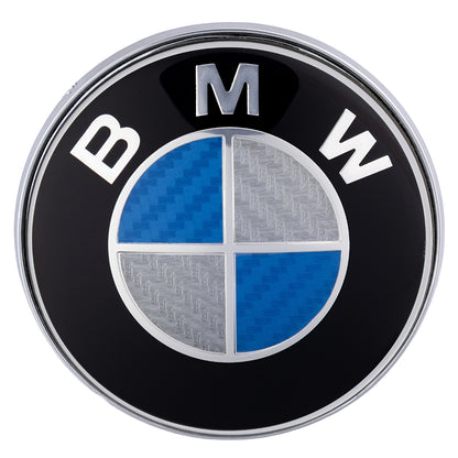 BMW Badge | Blue & Grey