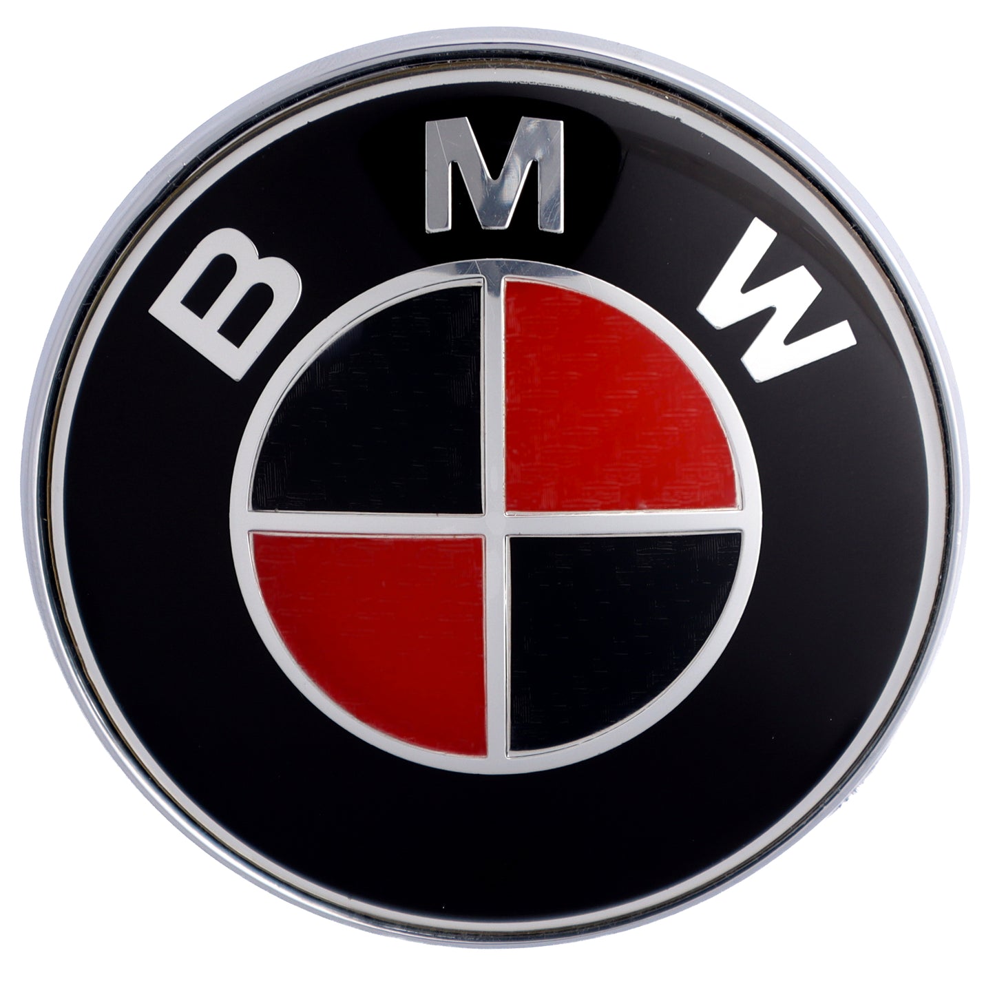 BMW Badge | Red & Black