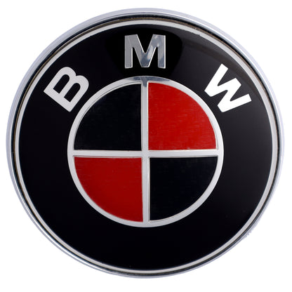 BMW Badge | Red & Black