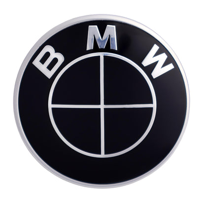 BMW Emblem | Voll Schwarz