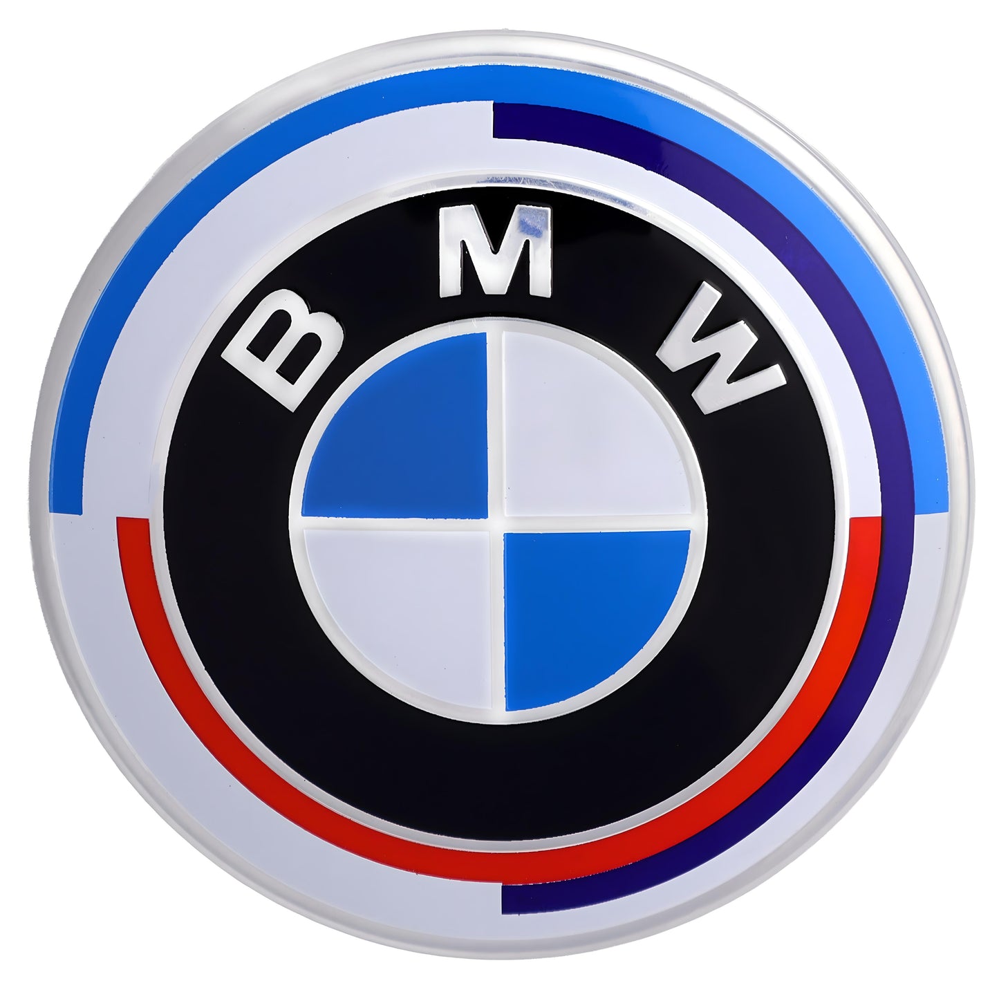 BMW Emblem 50 Jahre M