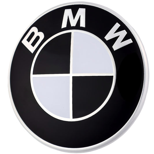 BMW Emblem | Schwarz & Weiß