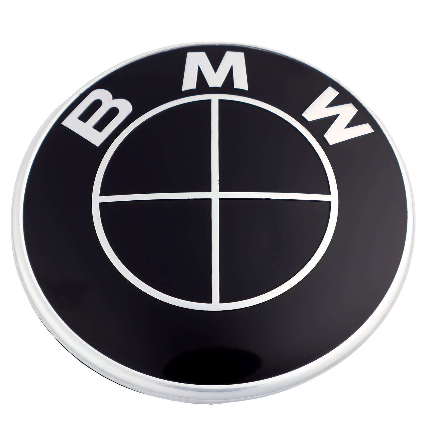 BMW Emblem | Voll Schwarz