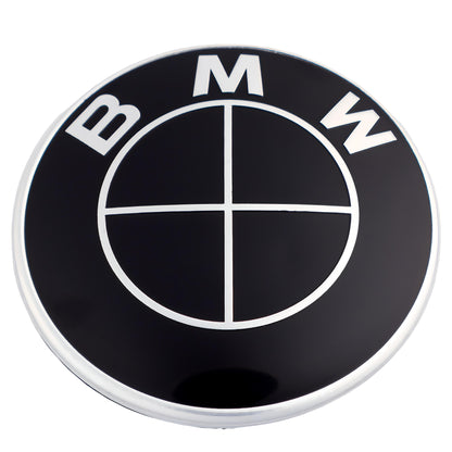 BMW Emblem | Voll Schwarz