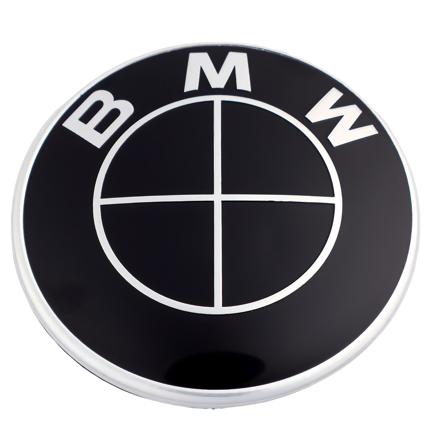 BMW Emblem | Voll Schwarz