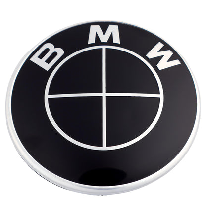 BMW Emblem | Voll Schwarz