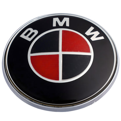 BMW Badge | Red & Black