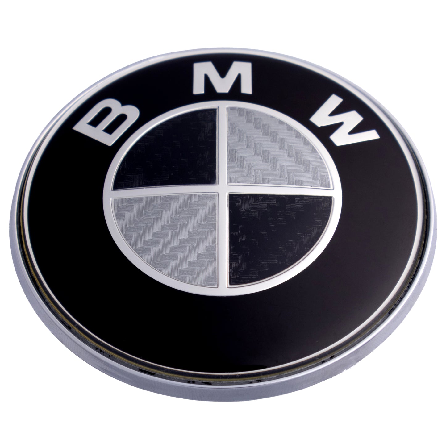 BMW Emblem | Schwarz & Grau