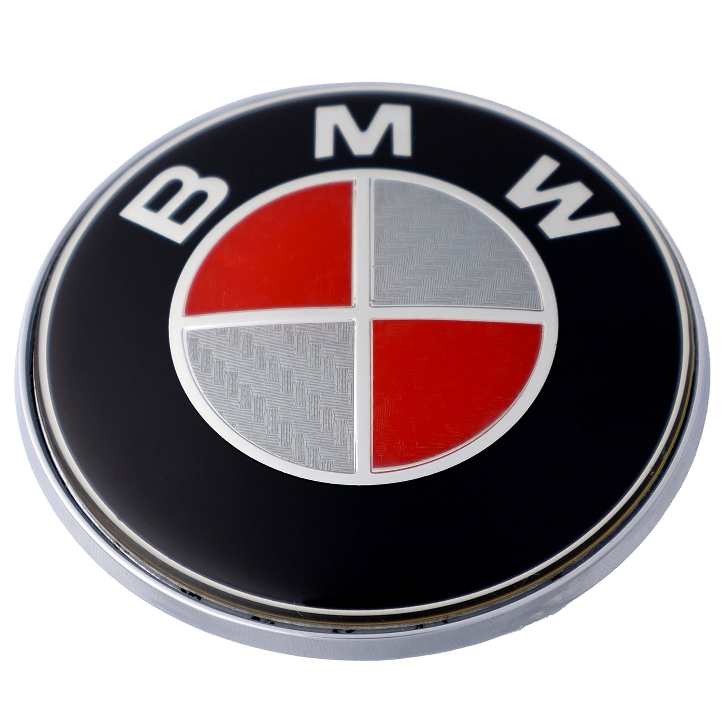 BMW Badge | Red & Grey
