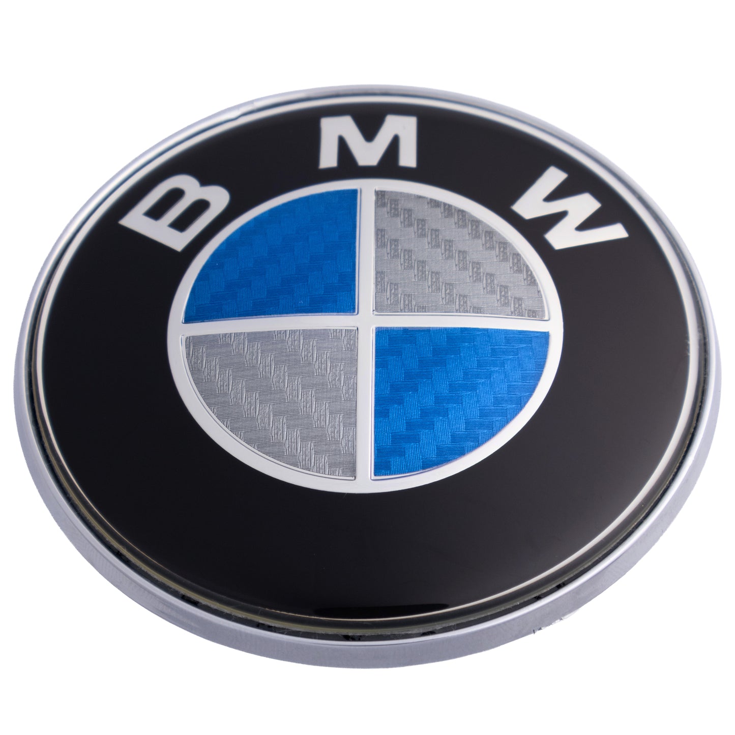 BMW Badge | Blue & Grey