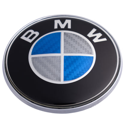 BMW Badge | Blue & Grey