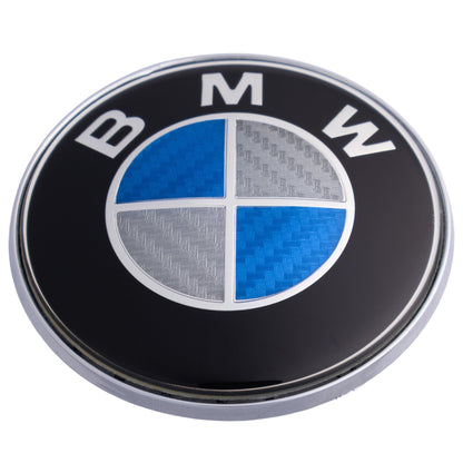 BMW Badge | Blue & Grey