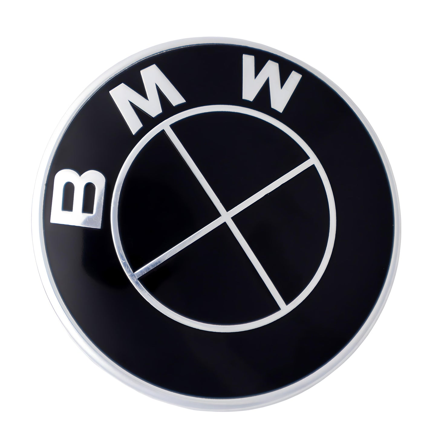 BMW Emblem | Voll Schwarz