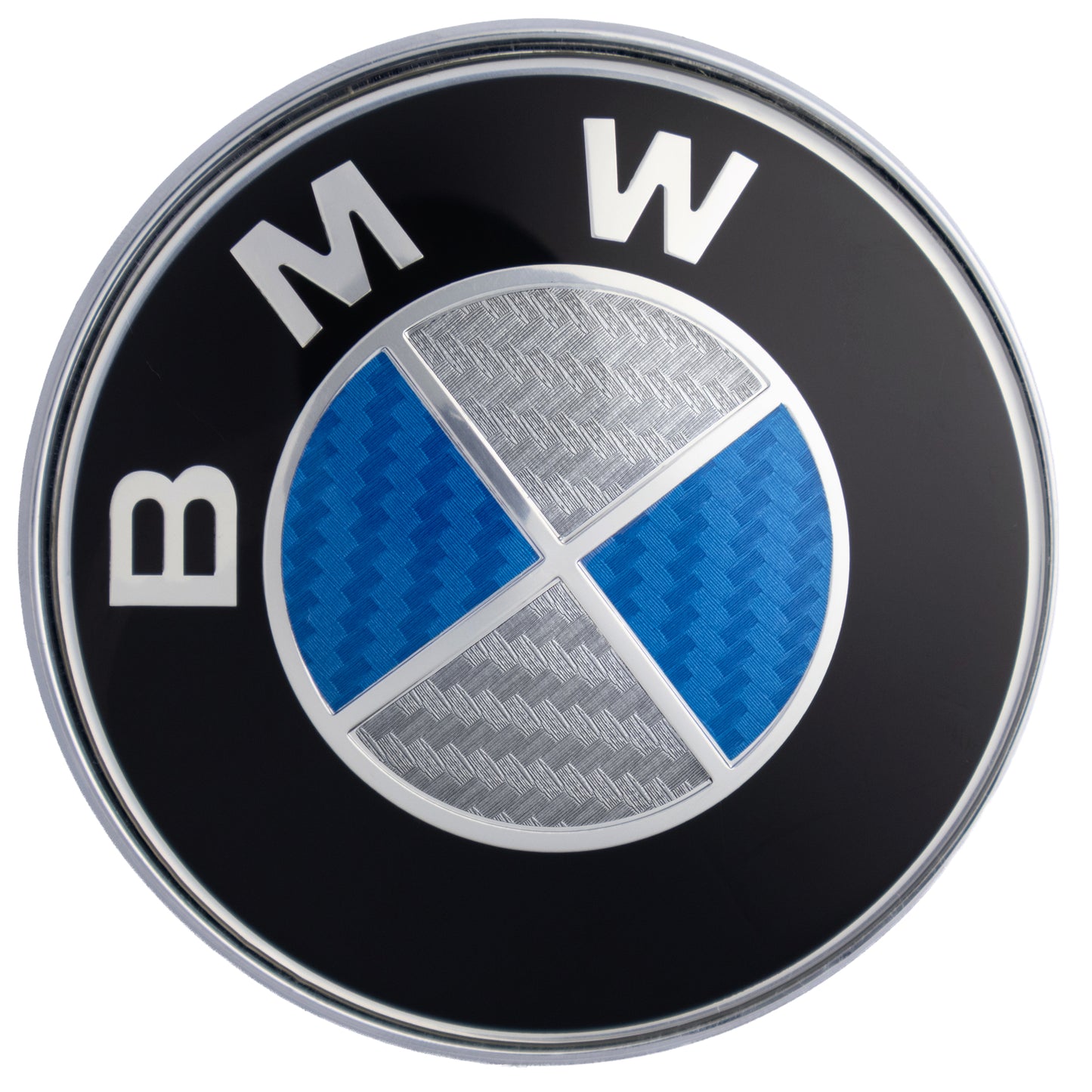 BMW Badge | Blue & Grey