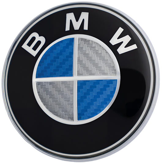 BMW Badge | Blue & Grey