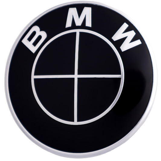 BMW Emblem | Voll Schwarz