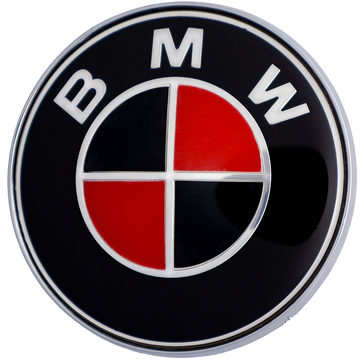 BMW Badge | Red & Black