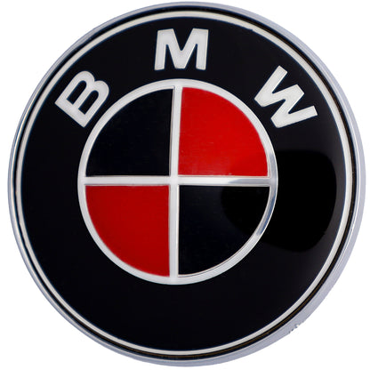 BMW Badge | Red & Black