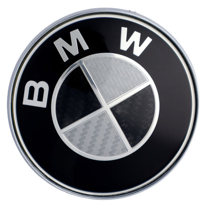 BMW Emblem | Schwarz & Grau