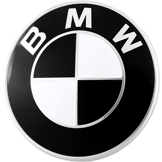 BMW Badge | Black & White