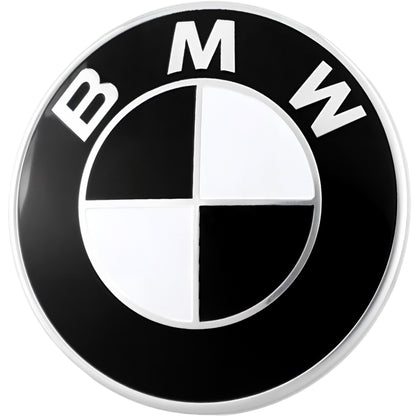 BMW Emblem | Schwarz & Weiß