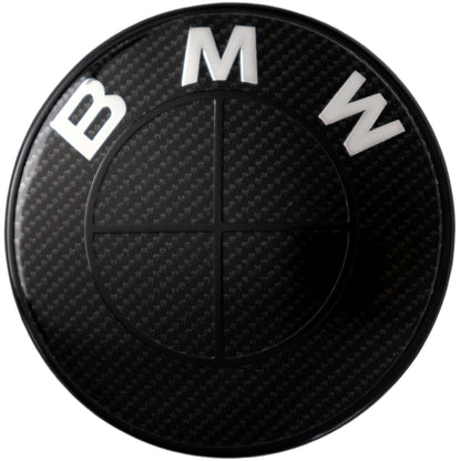 BMW Badge | Black Carbon