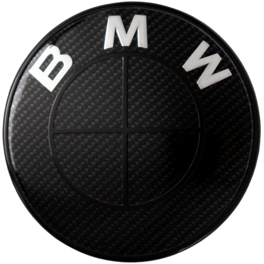 BMW Badge | Black Carbon