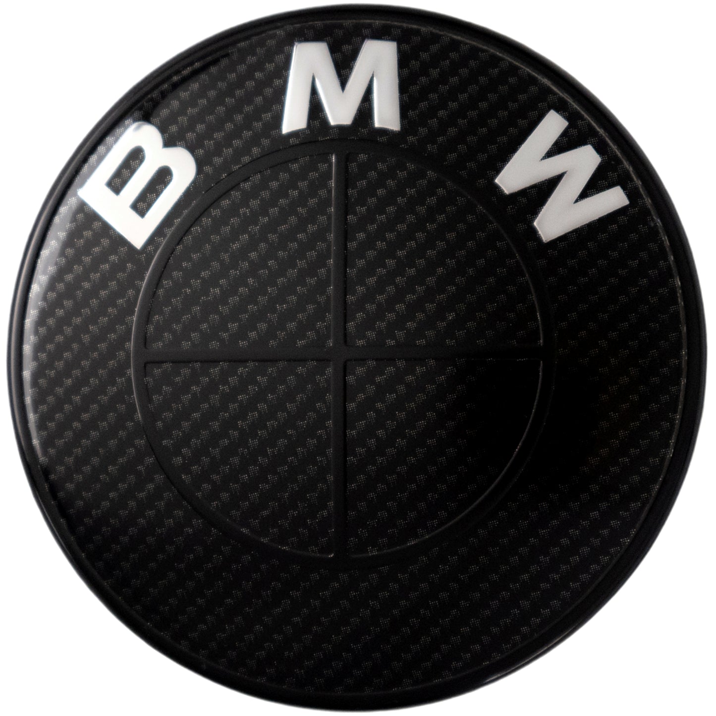 BMW Badge | Black Carbon
