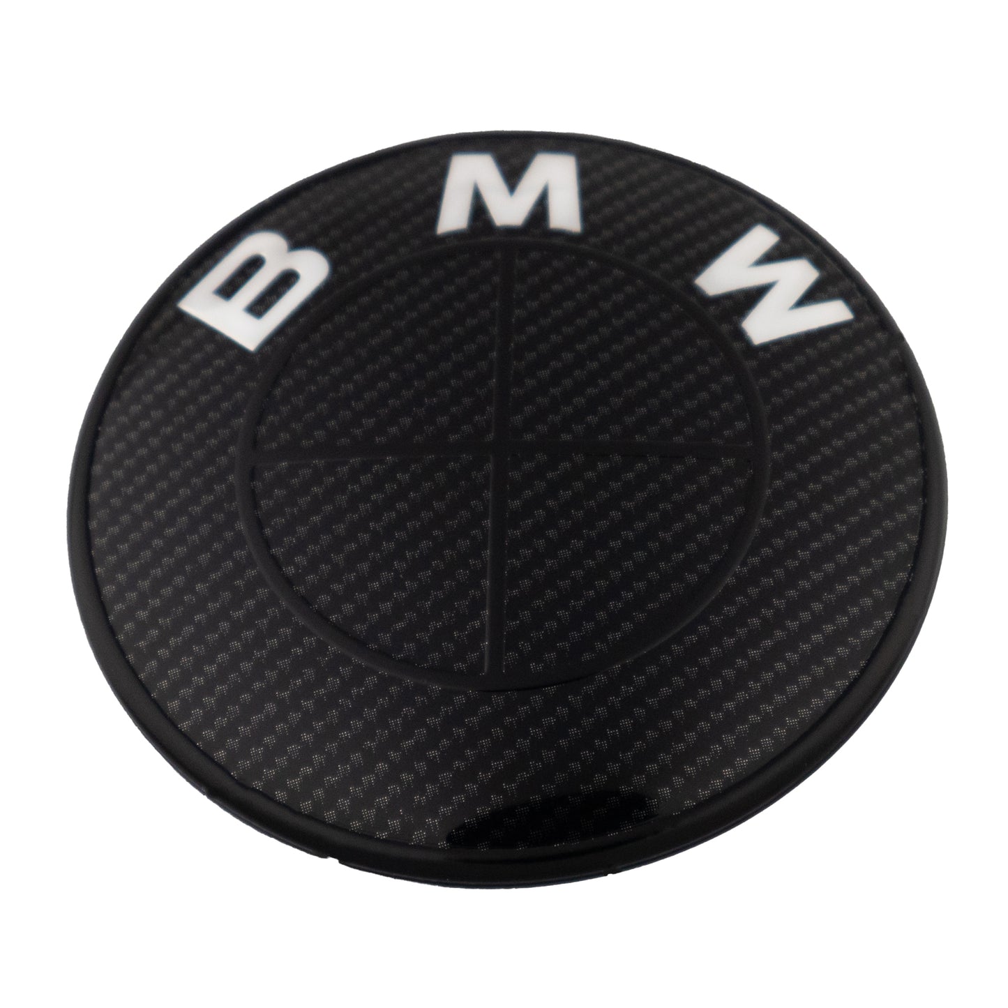 BMW Badge | Black Carbon