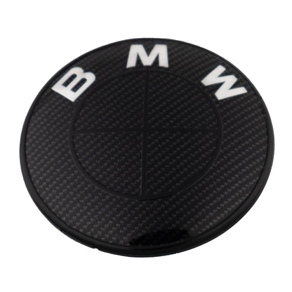 BMW Badge | Black Carbon