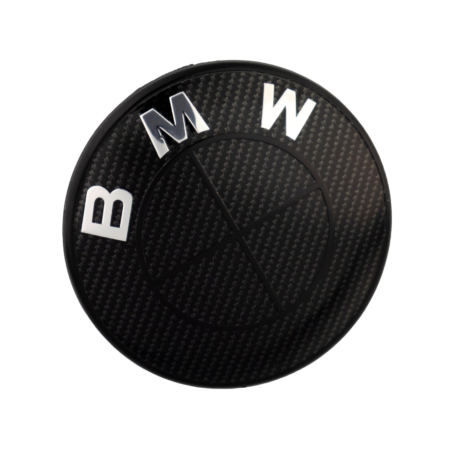 BMW Badge | Black Carbon