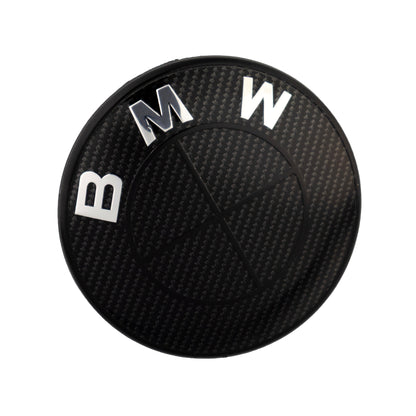 BMW Badge | Black Carbon