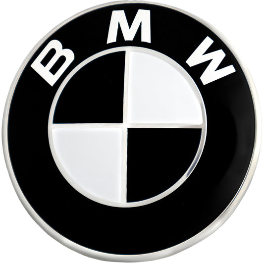 BMW Badge | Black & White