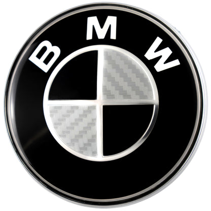 BMW Badge | Black & Grey