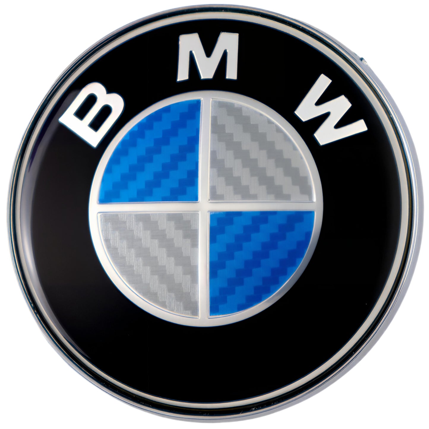 BMW Badge | Blue & Grey