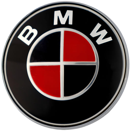 BMW Badge | Red & Black