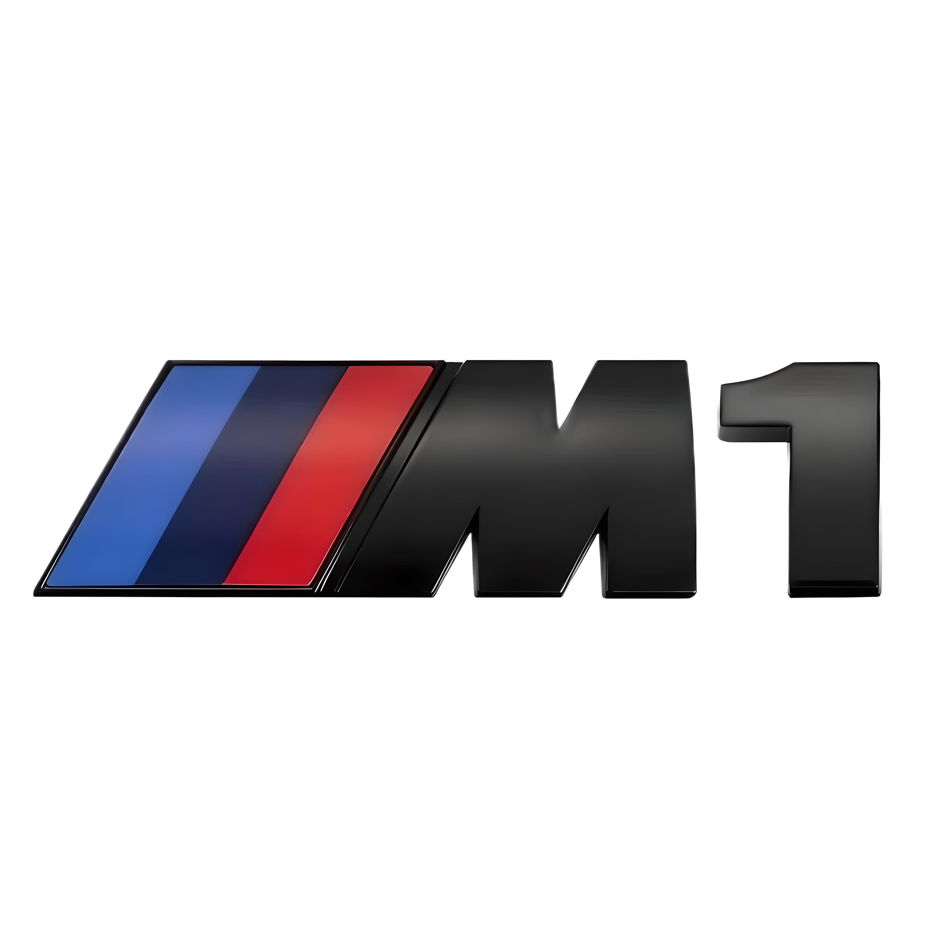BMW ///M Series Badge - The Beamer Shop