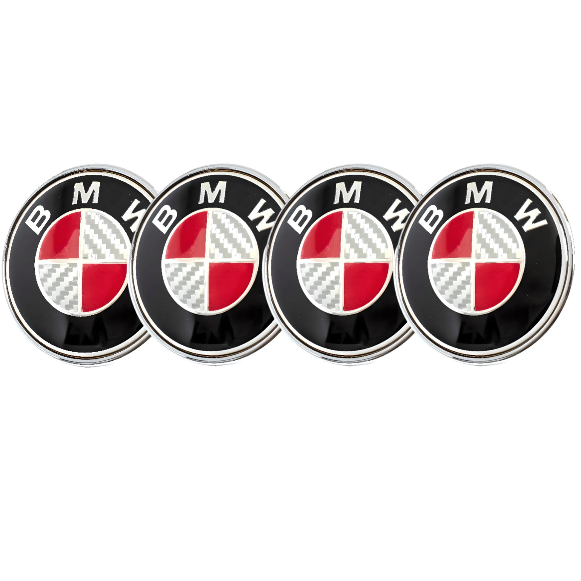 BMW Badge | Red & Grey - The Beamer Shop