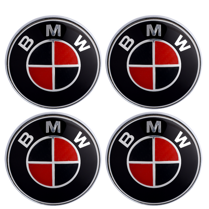 BMW Badge | Red & Black