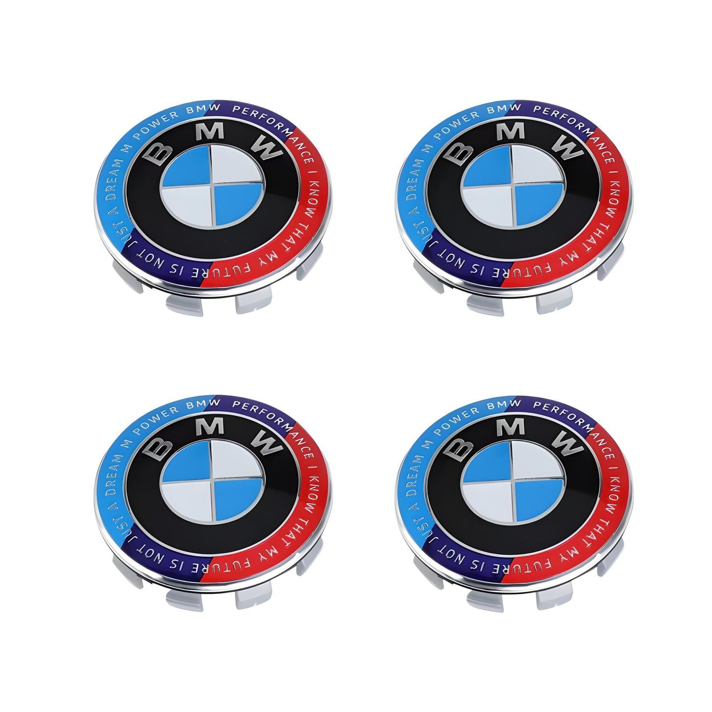 BMW 50th Anniversary Badge | Blue & Red - The Beamer Shop